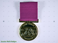 Click to enlarge Fort George Medal